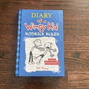 Diary of a Wimpy Kid #2 Rodrick Rules